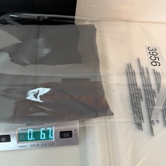 North Face Pants Women 10 Gray Lightweight Stretch Tapered Gorpcore Pockets - Picture 14 of 14